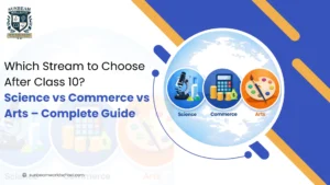 Which Stream to Choose After Class 10? Science vs Commerce vs Arts &ndash; Complete Guide