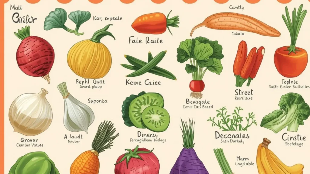 vegetable names in english 1024x576
