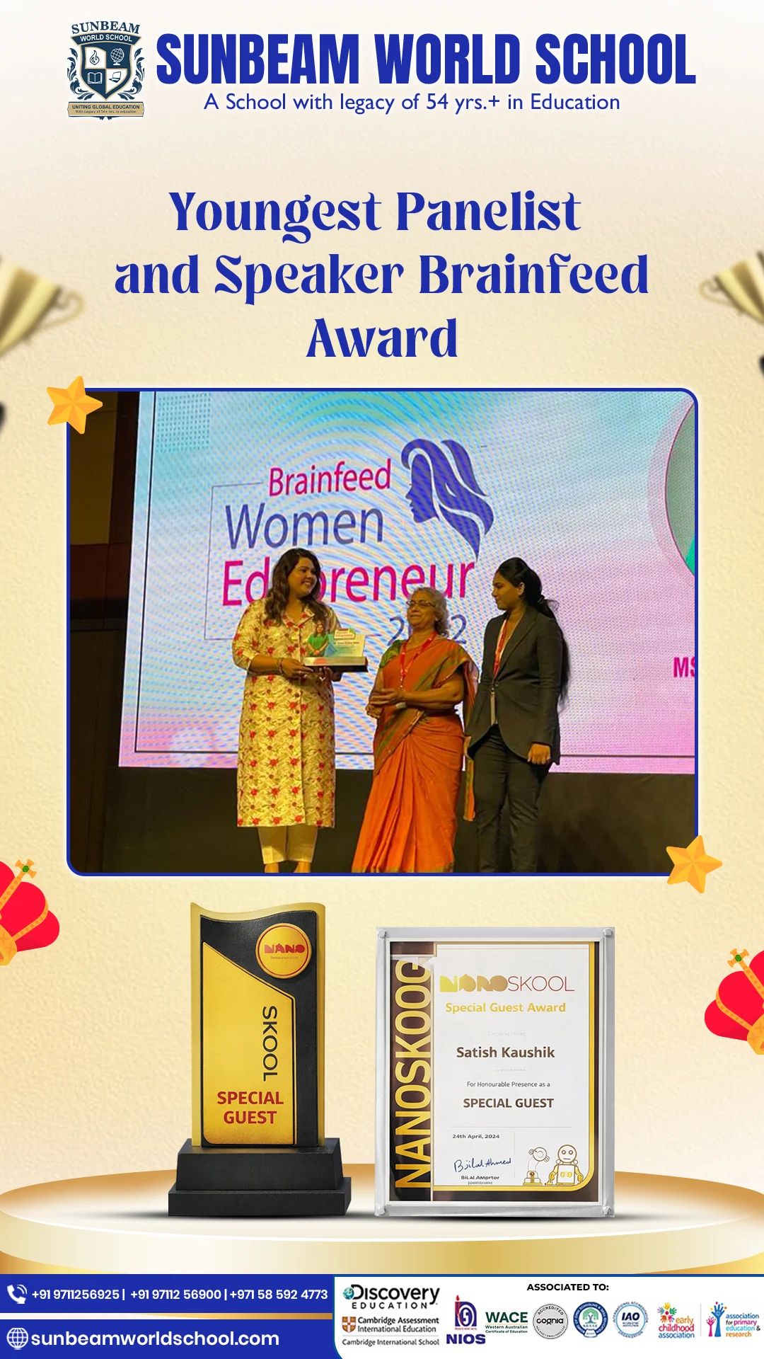 NASA STEM Education Symposium Award 2019