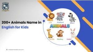 List Of 200+ Animals Name in English for Kids