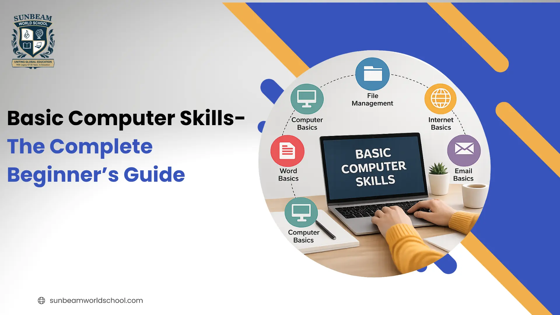 Basic Computer Skills: The Complete Beginner&rsquo;s Guide to Getting Started in 2026