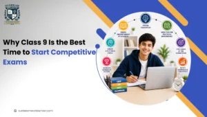 Why Class 9 Is the Best Time to Start Competitive Exams