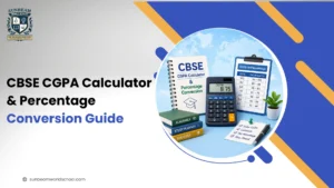 CBSE CGPA Calculator & Percentage Conversion Guide