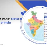 Complete List Of All States and Capitals of India