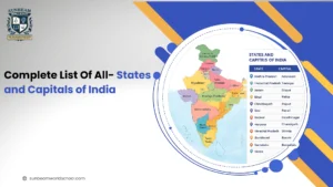 Complete List Of All States and Capitals of India 2026