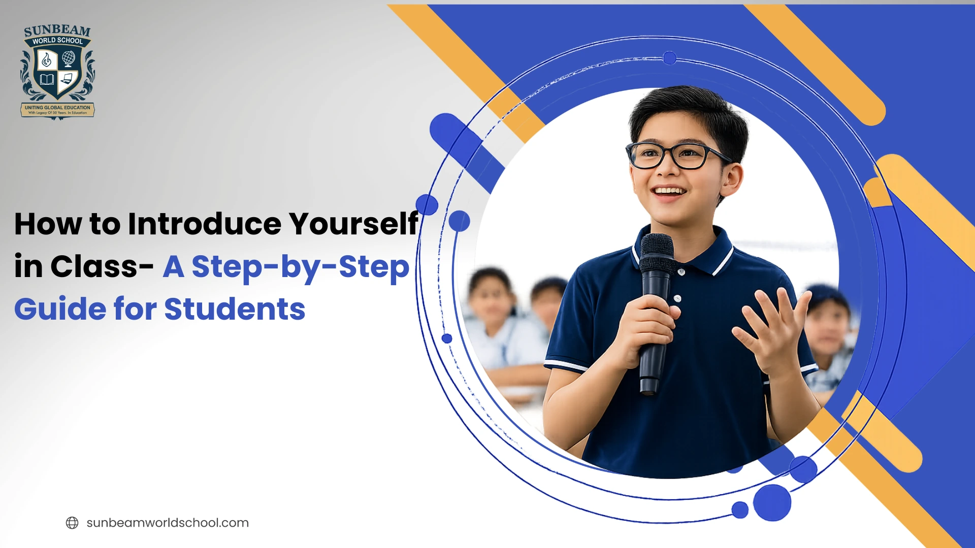 How to Introduce Yourself in Class: A Step-by-Step Guide for Students