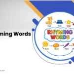 Rhyming Words for Kids &ndash; Fun and easy way to learn rhymes with simple word pairs and pictures.