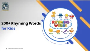 200+ Rhyming Words for Kids: Meaning, Examples, Activities & Easy Learning Guide