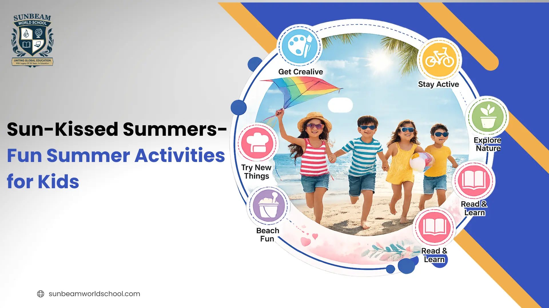 Sun-Kissed Summers: Fun Summer Activities for Kids
