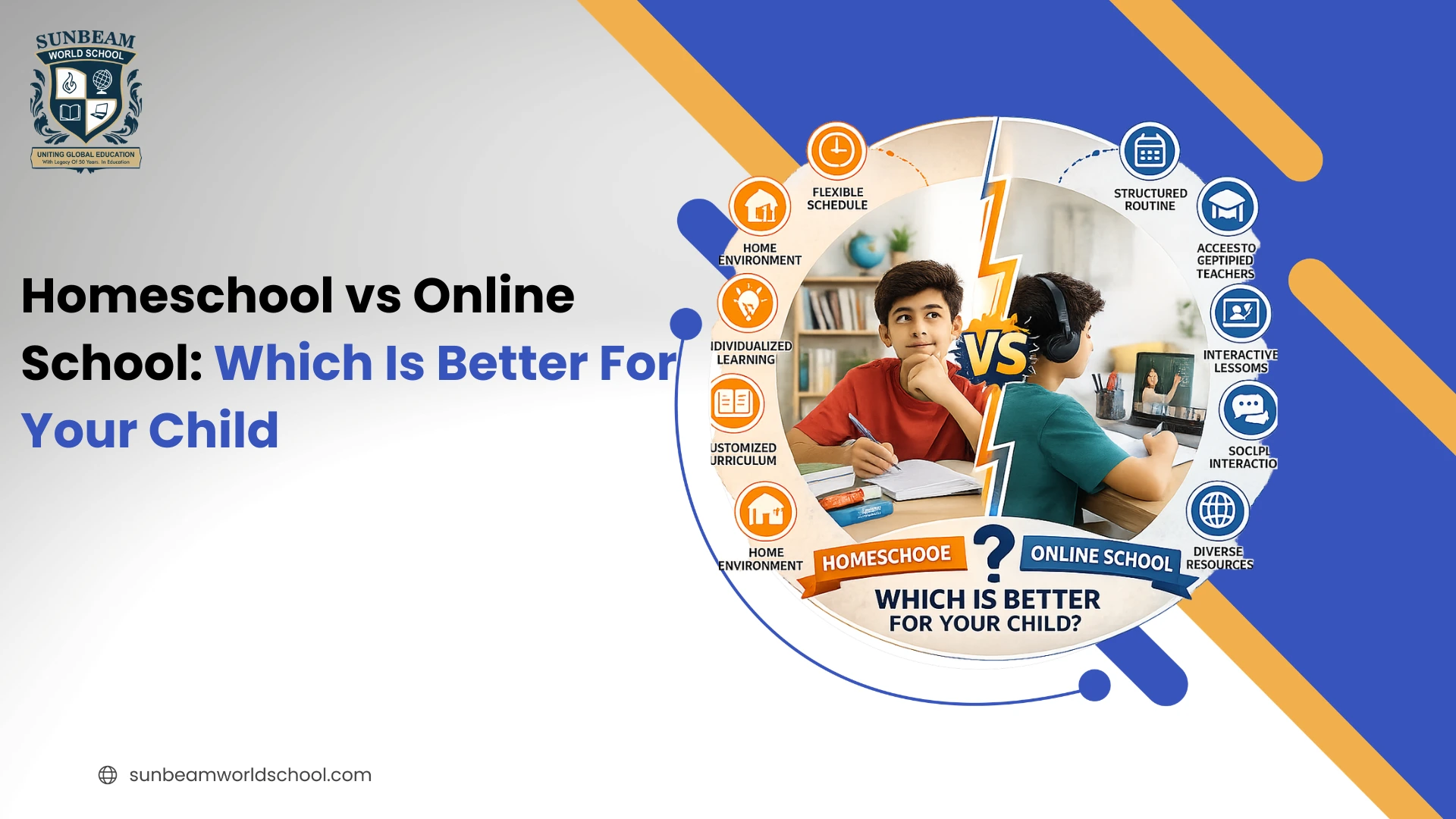 Homeschool vs Online School: Which Is Better For Your Child