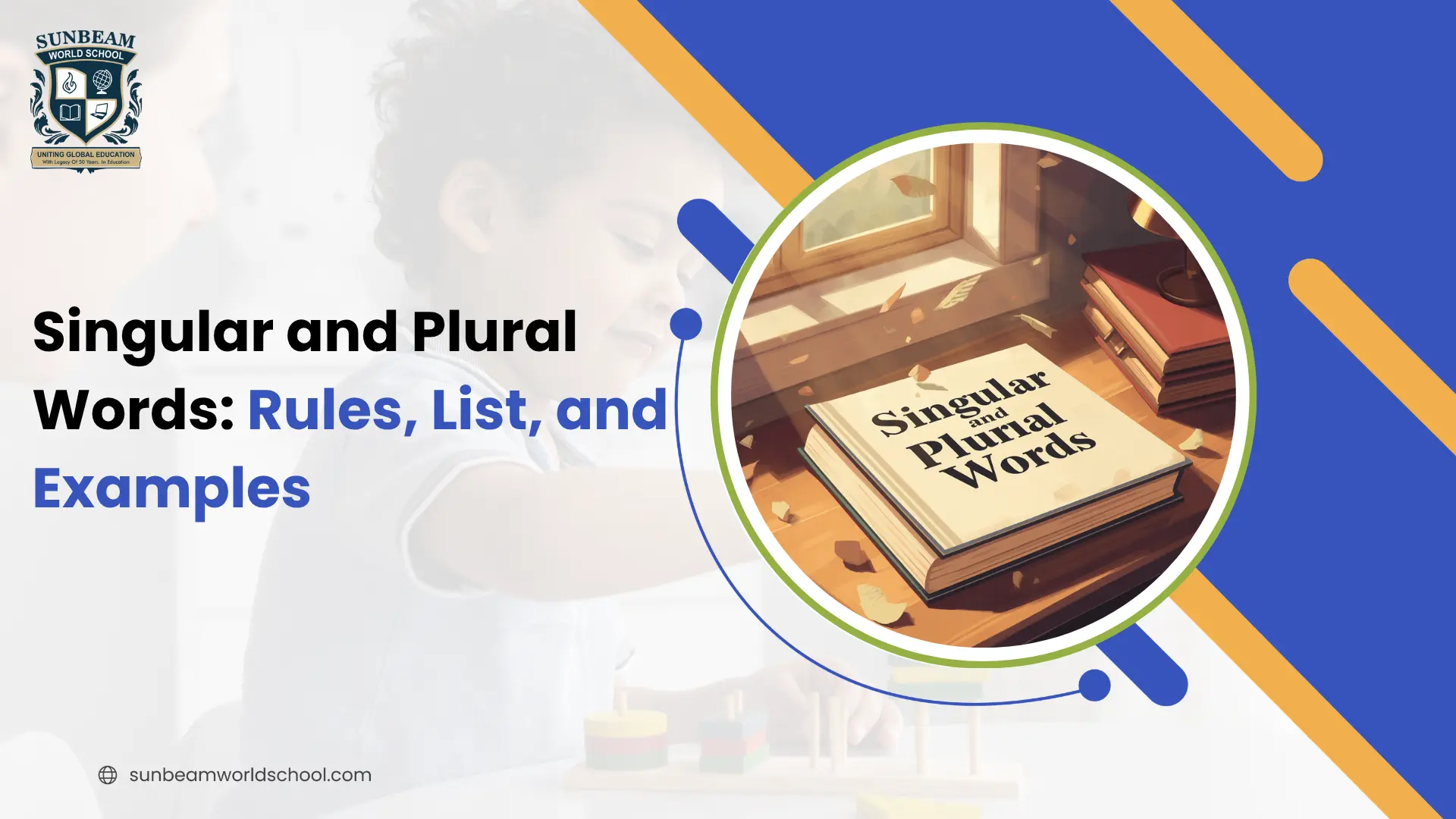 Singular and Plural Words: Rules, List, and 200+ Examples