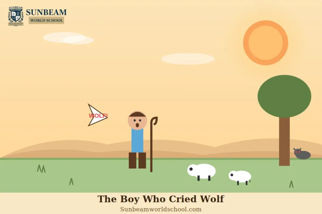The Boy Who Cried Wolf Story for Kids – The Importance of Honesty