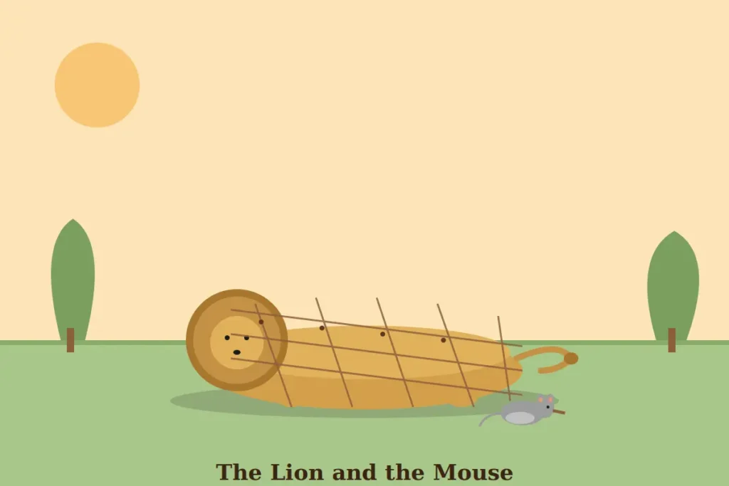 The Lion and the Mouse