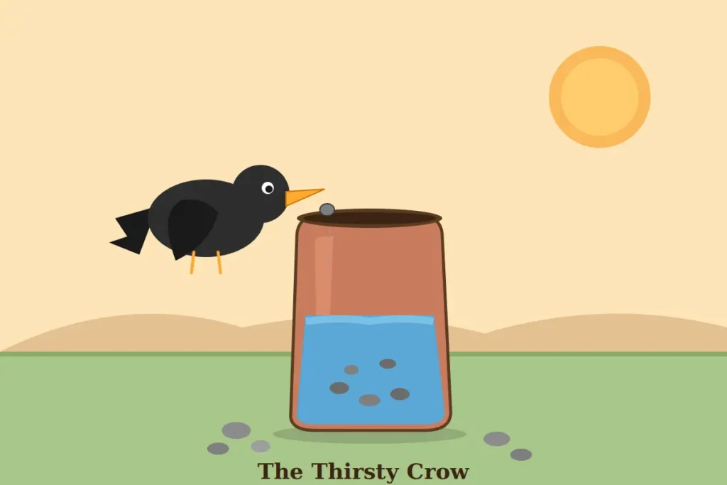 The Thirsty Crow