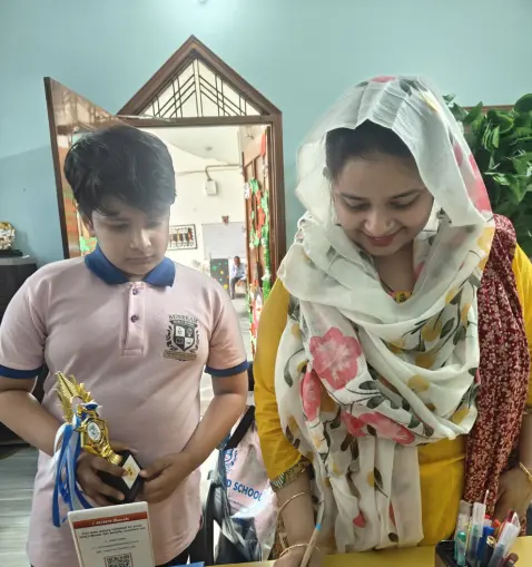 Parents choosing Sunbeam World School Varanasi for their child