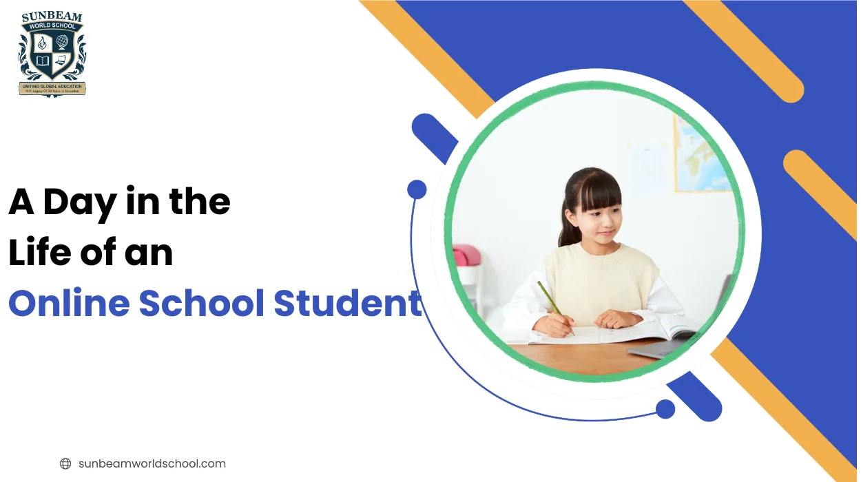 A Day in the Life of an Online School Student