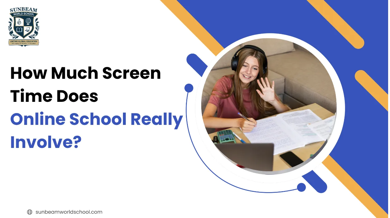 How Much Screen Time Does Online School Really Involve?