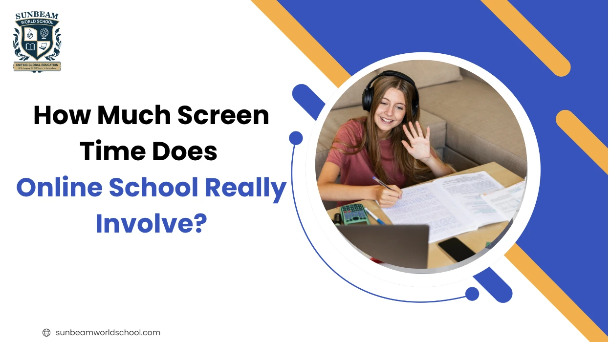 How Much Screen Time Does Online School Really Involve?