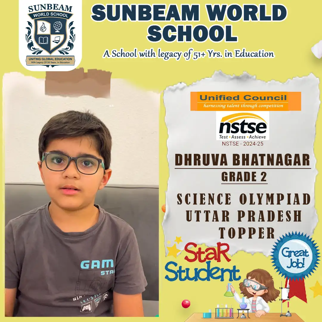 Student achievement at Sunbeam World School