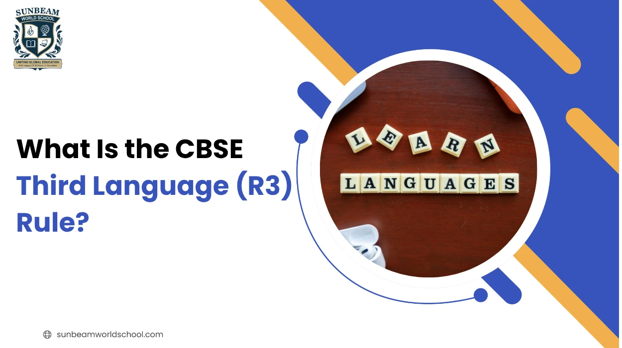 What Is the CBSE Third Language (R3) Rule?