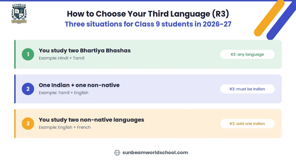 How to Choose Your Third Language (R3)