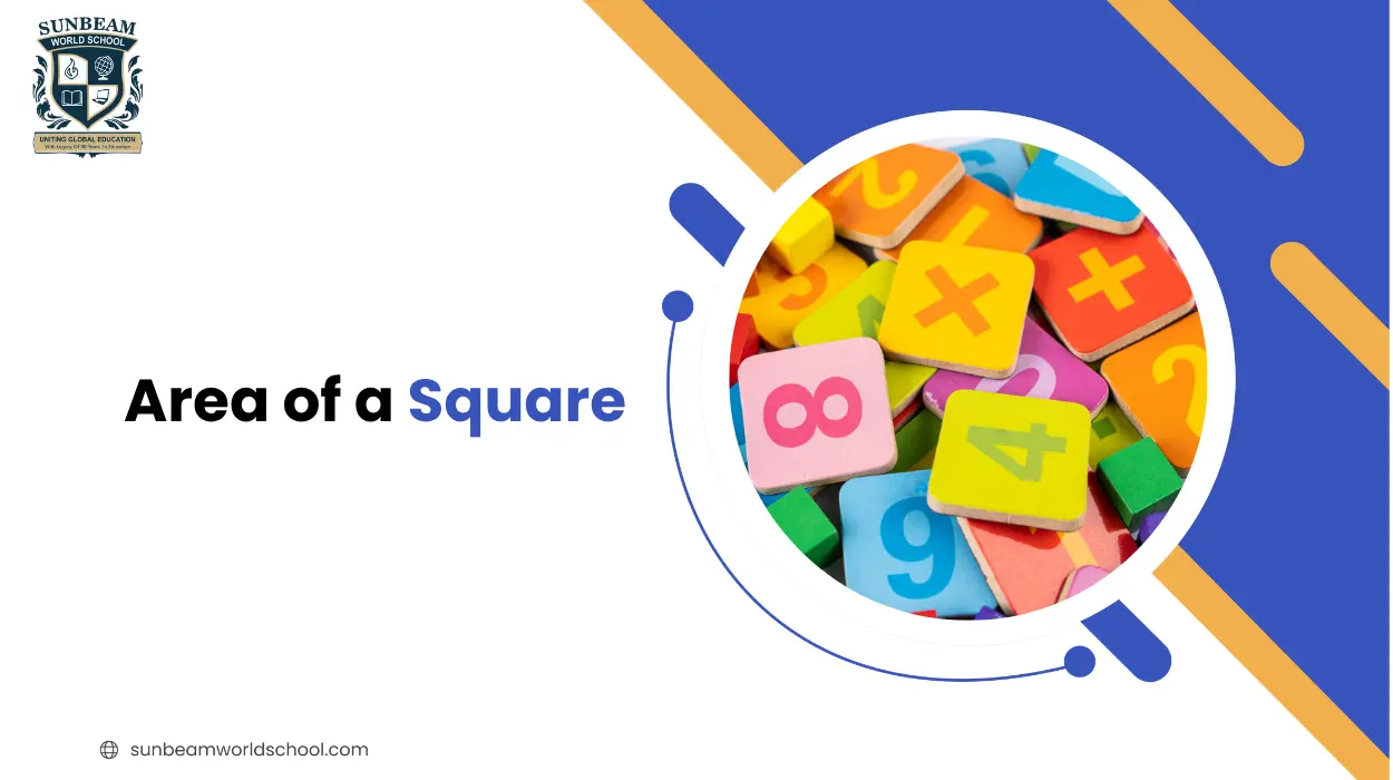 Area of a Square: Formula, How to Find It, and Solved Examples