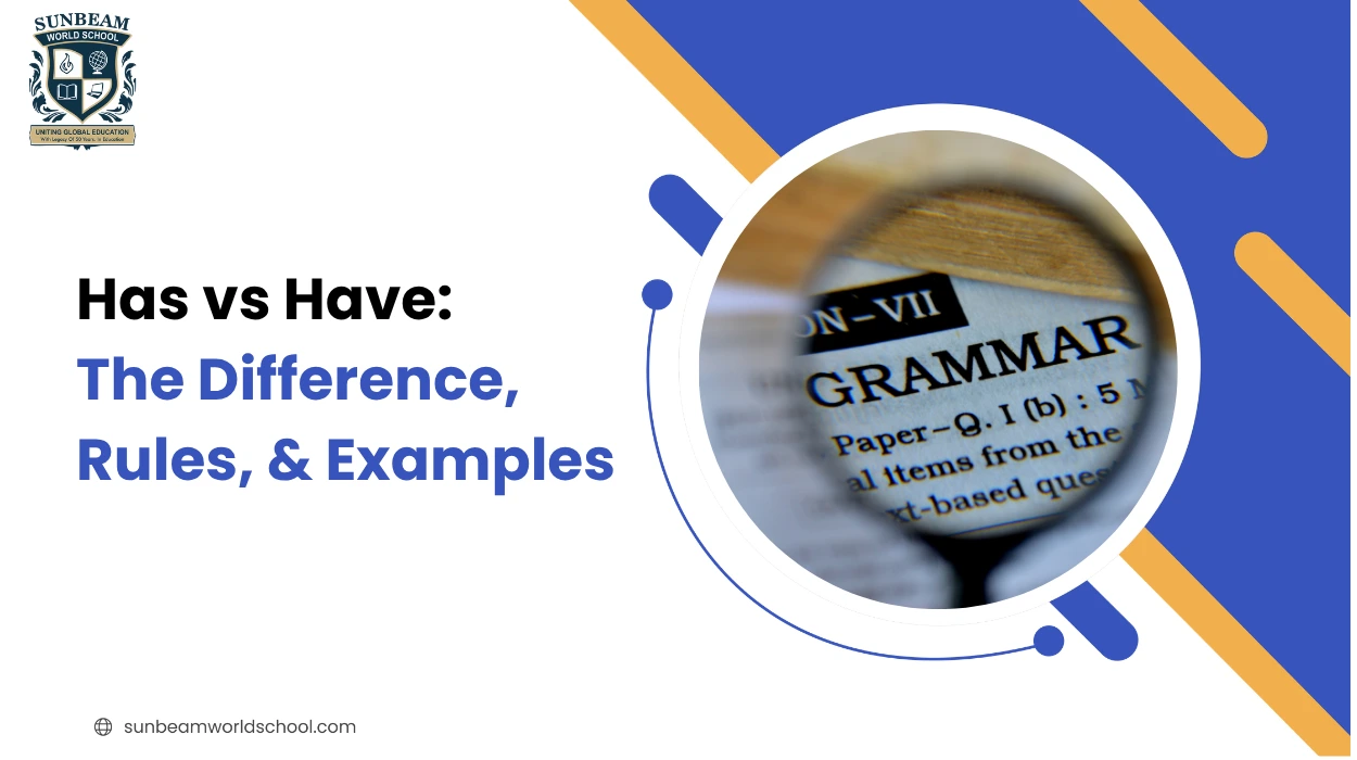 Has vs Have: The Difference, Rules, and Examples