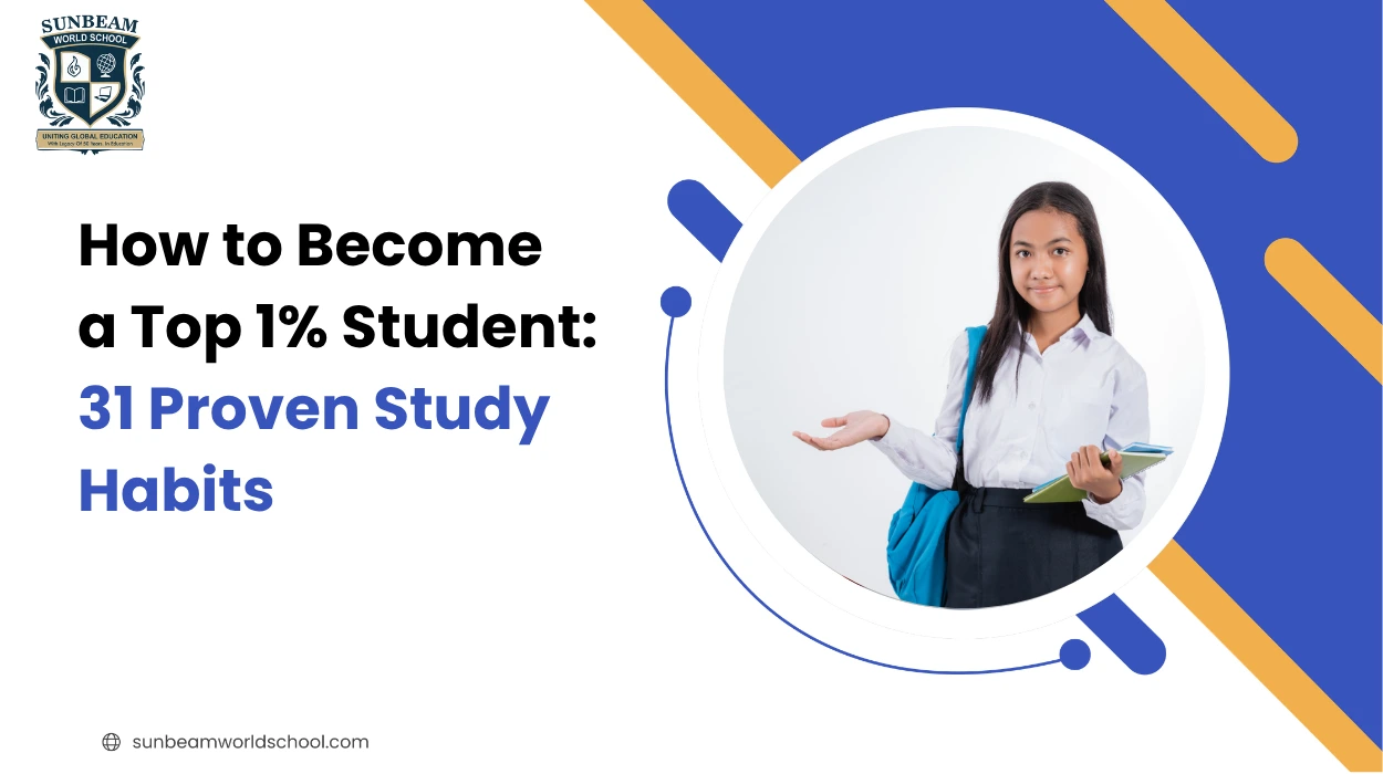 How to Become a Top 1% Student: 31 Proven Study Habits