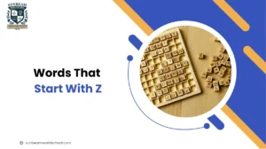 Words That Start With Z