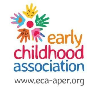 Early Childhood Association and Association for Primary Education and Research logos