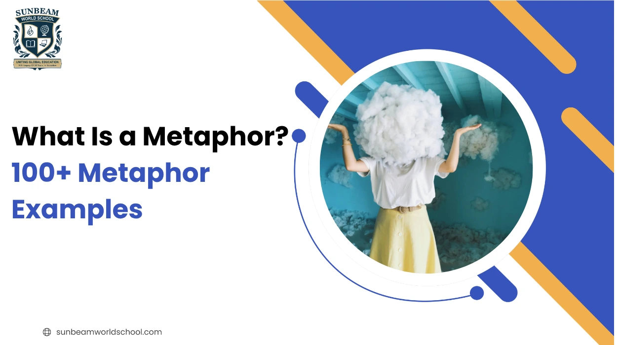 What Is Metaphor? Definition, Meaning, Types & 100+ Metaphor Examples