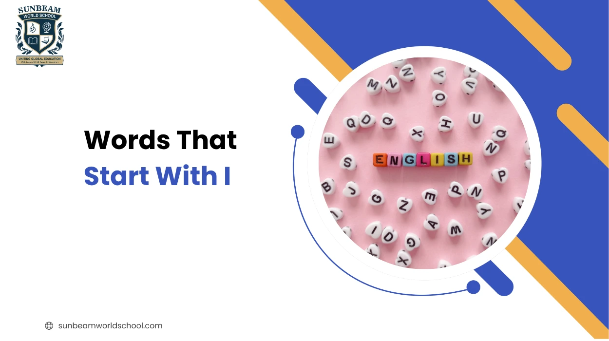 Words That Start With I