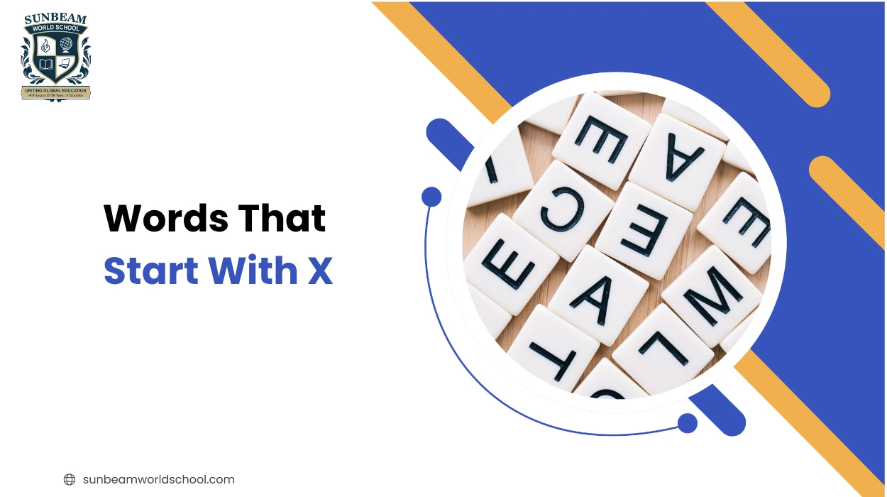 Words That Start With X