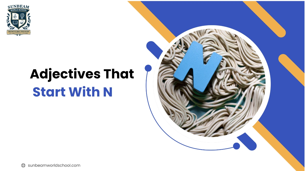 Adjectives That Start With N