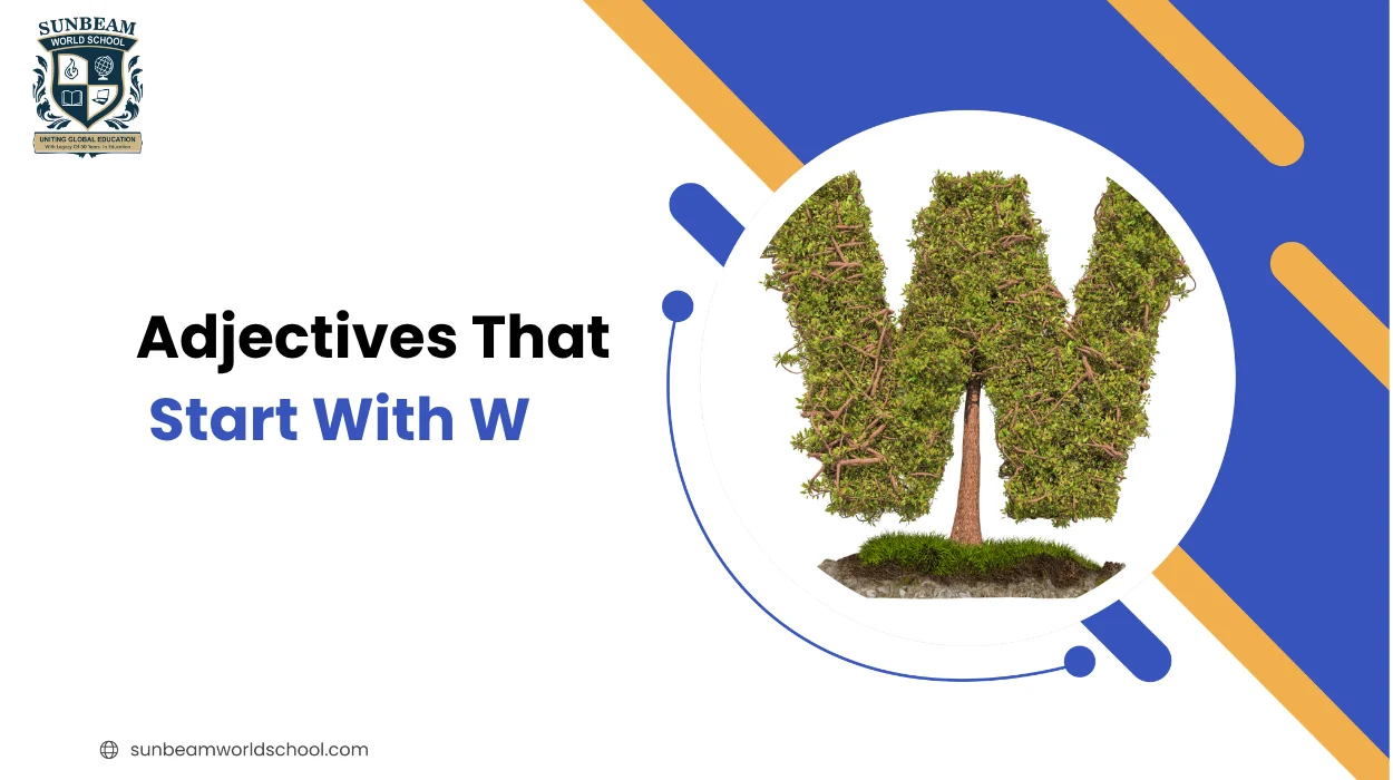 adjectives that start with W