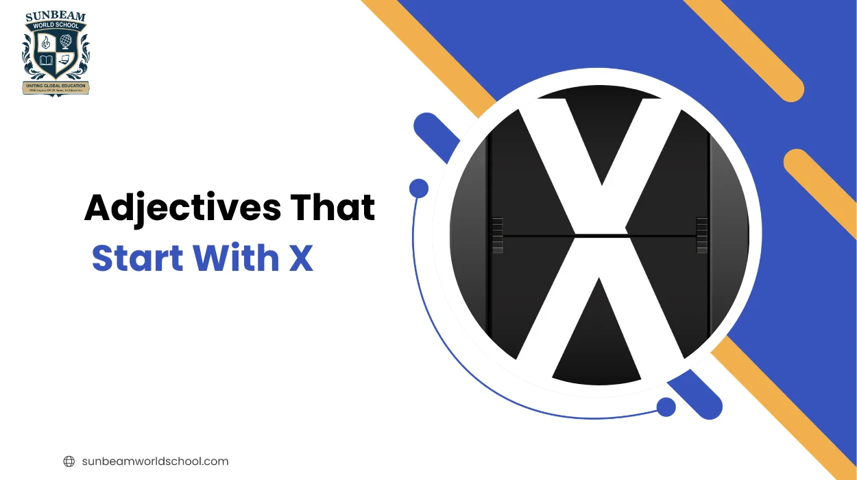 adjectives that start with X