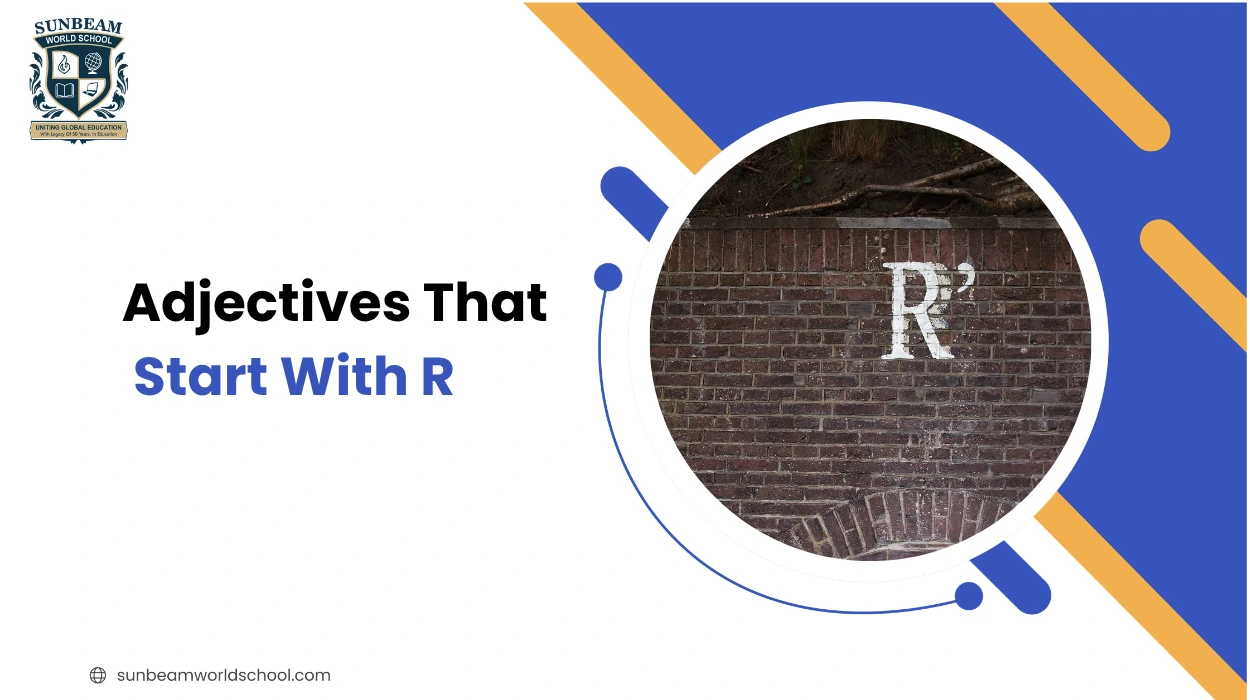 adjectives that start with R