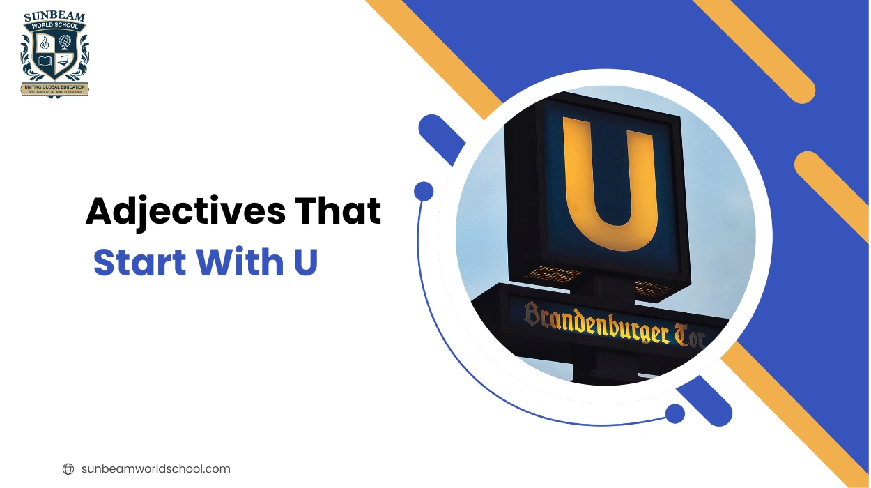 adjectives that start with U