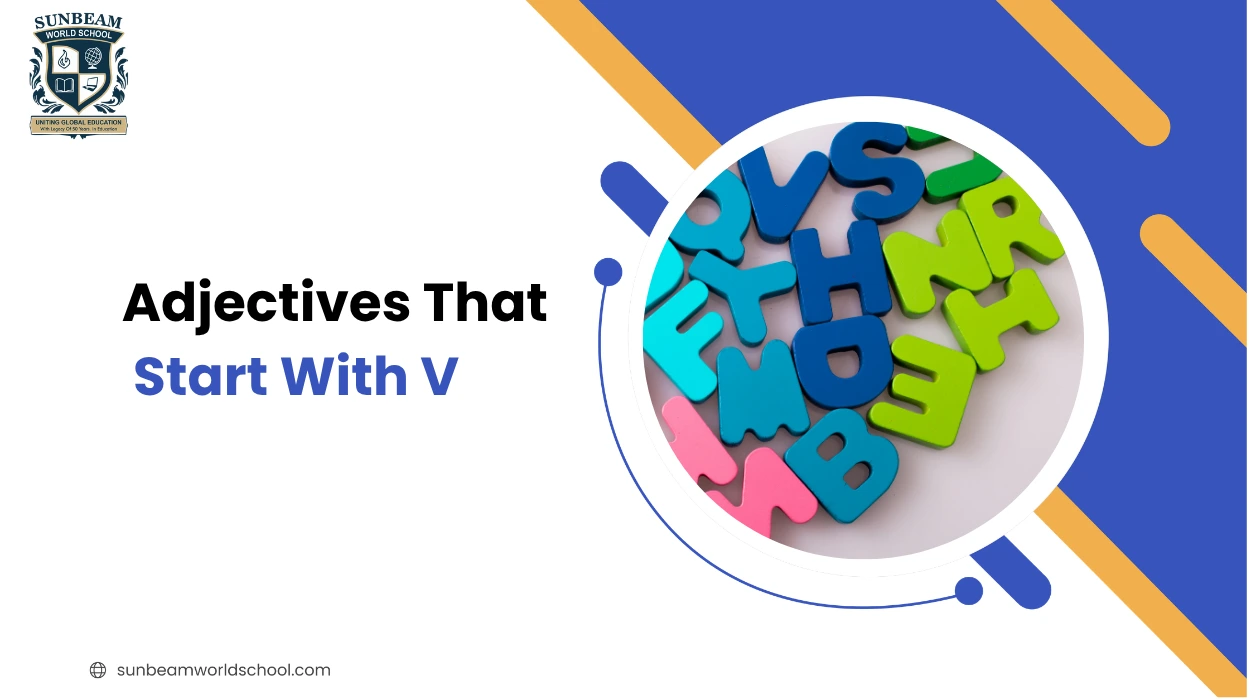 adjectives that start with V