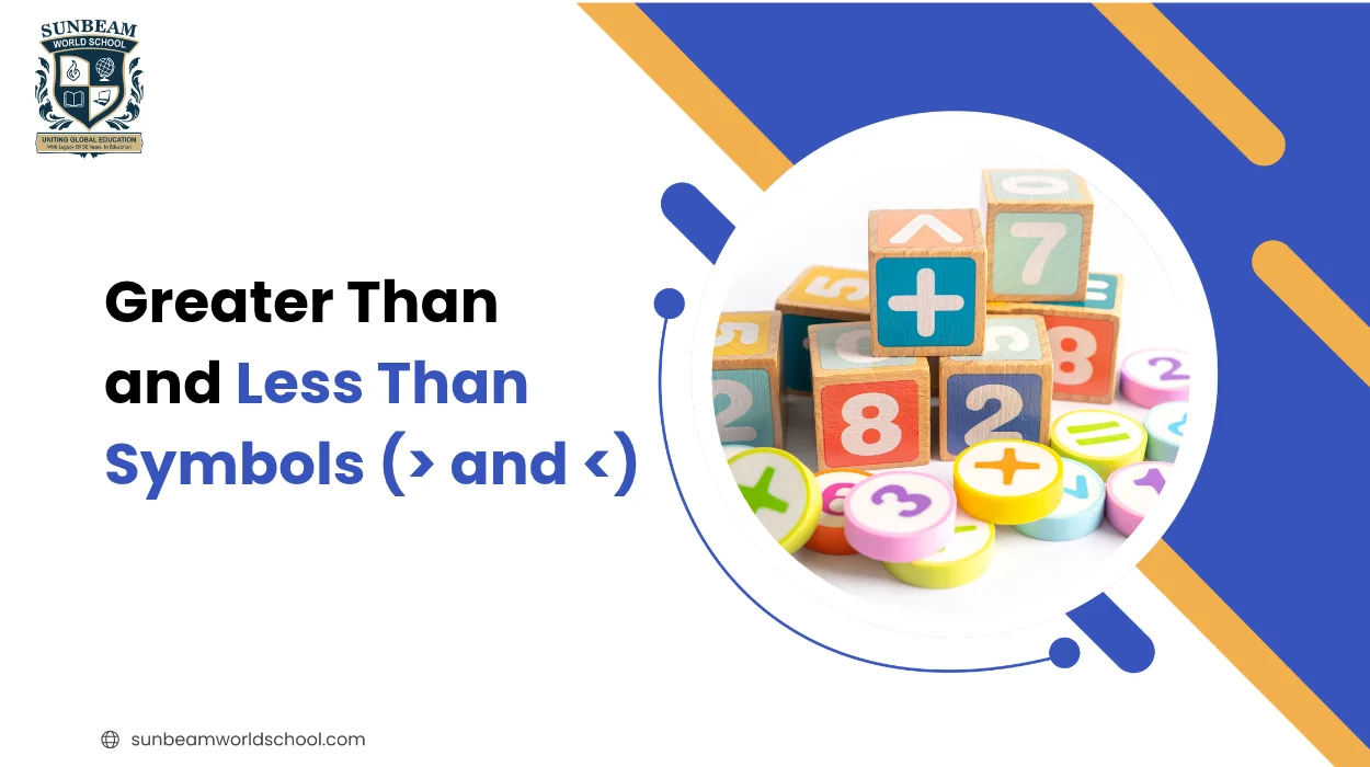 Greater Than and Less Than Symbols (> and <): Meaning, Tricks and Examples