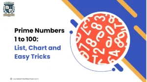 Prime Numbers 1 to 100: List, Chart and Easy Tricks