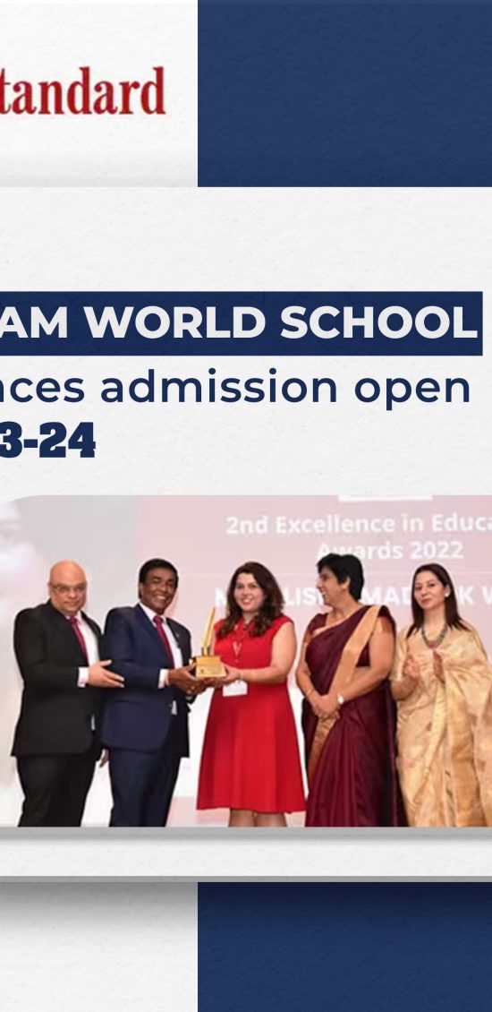 Sunbeam World School announces admission open for 2023-24